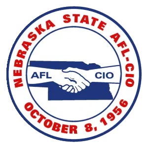 Nebraska State AFL-CIO official logo